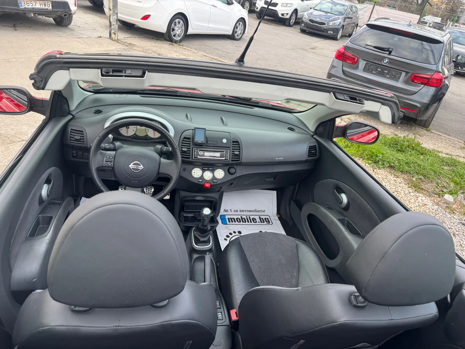 Nissan Micra 1.4 88кс Кабрио - изображение 2