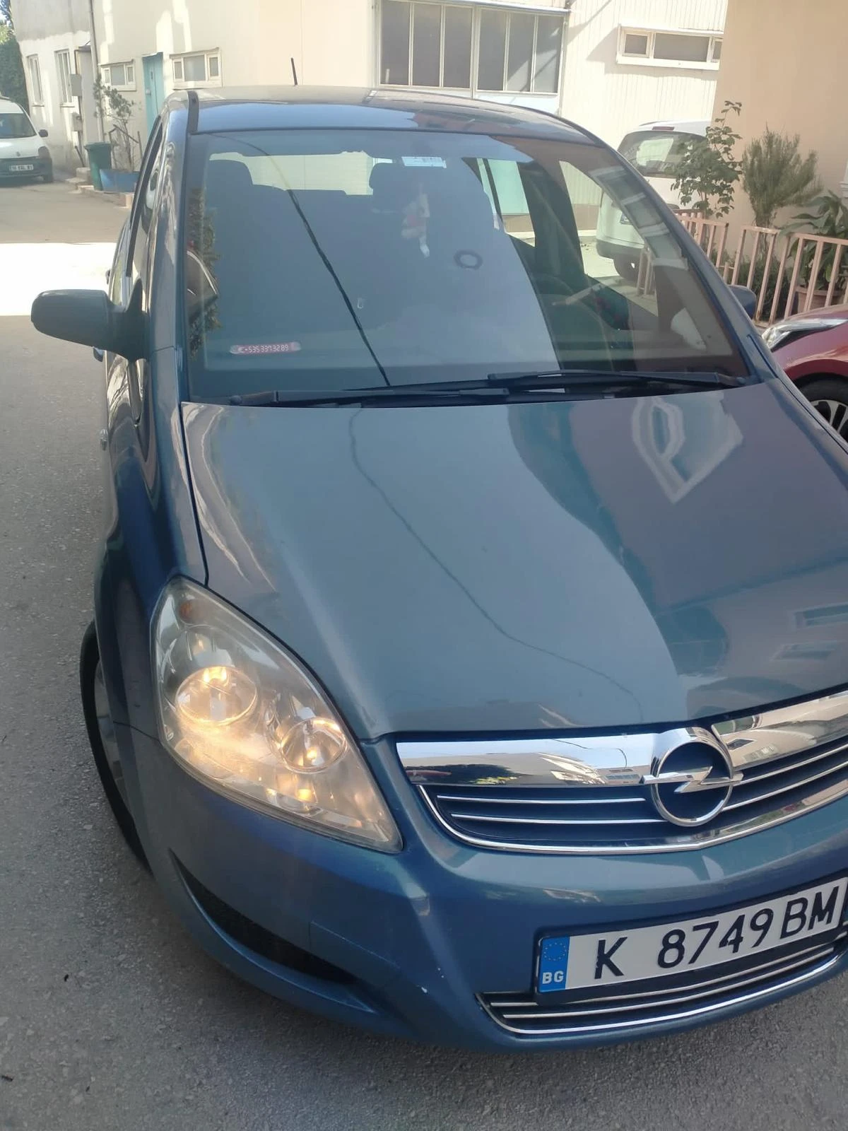 Opel Zafira 1.7 CDI 122 HP - изображение 2