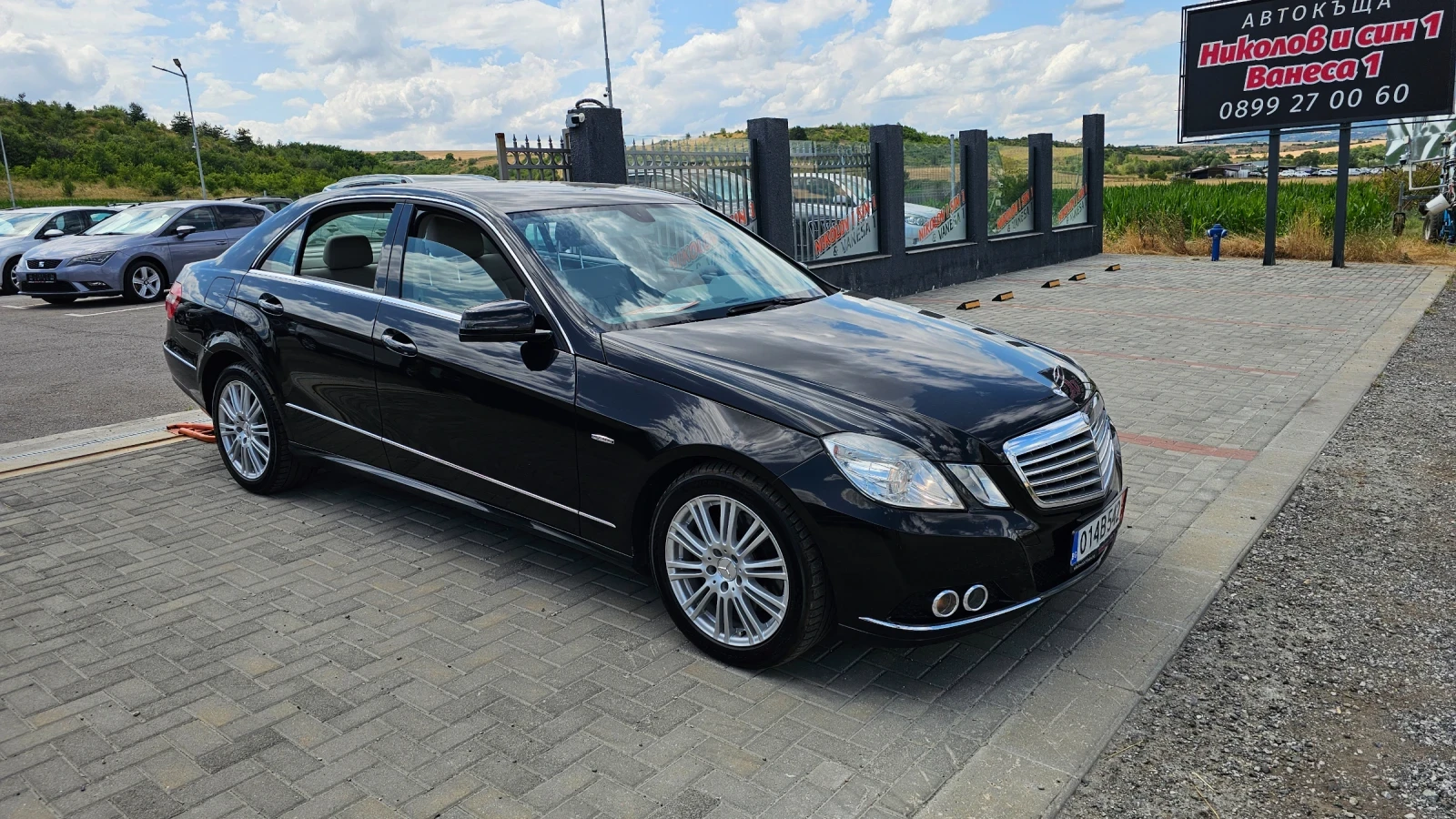 Mercedes-Benz E 350 3.0d--TOPP - изображение 6