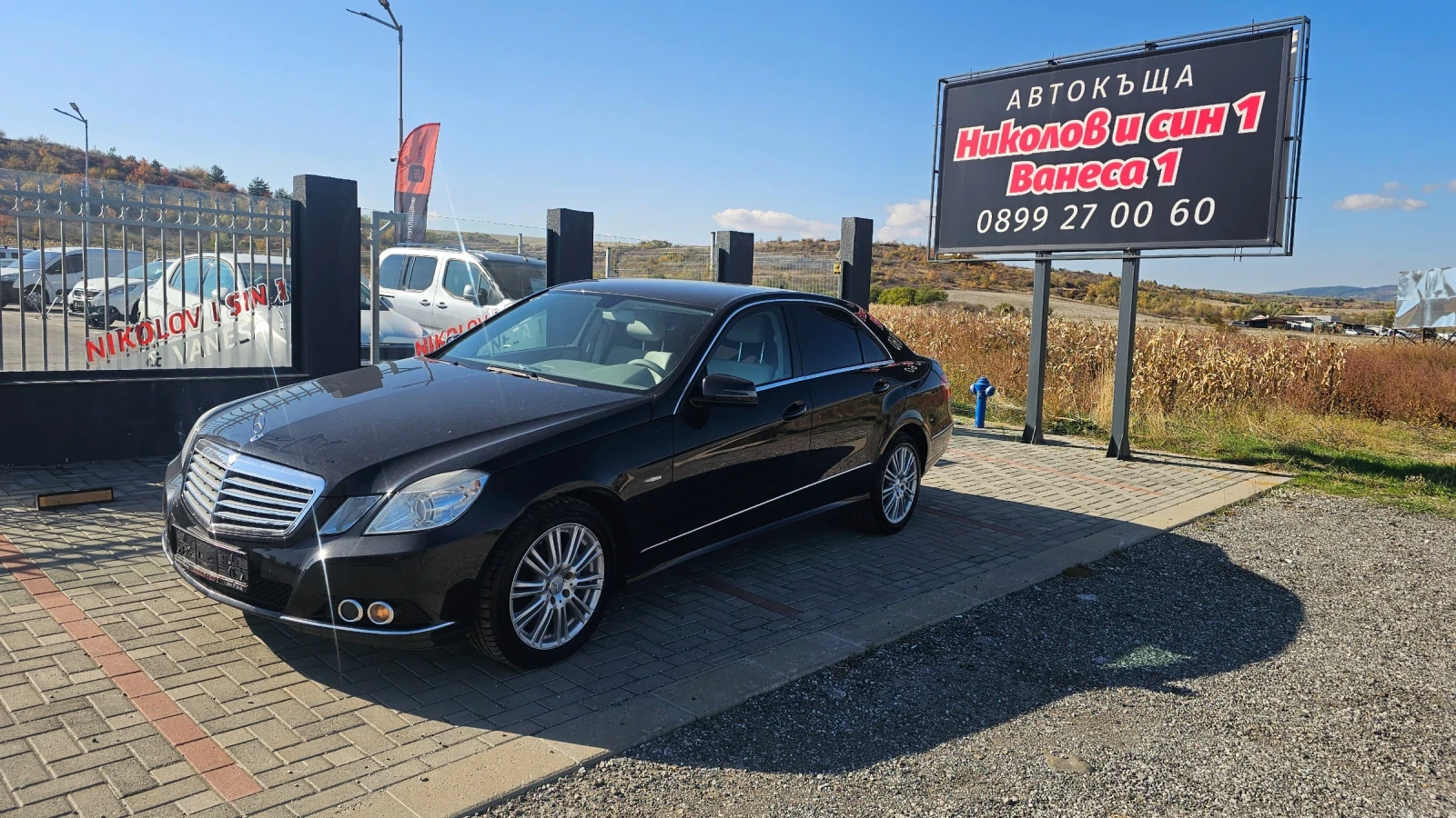 Mercedes-Benz E 350 3.0d--TOPP--лизинг - изображение 3