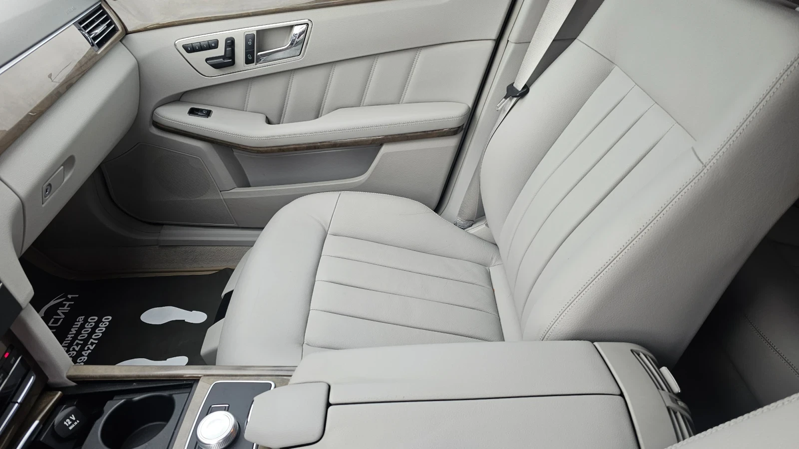 Mercedes-Benz E 350 -TOPP-, снимка 14 - Автомобили и джипове - 50949857