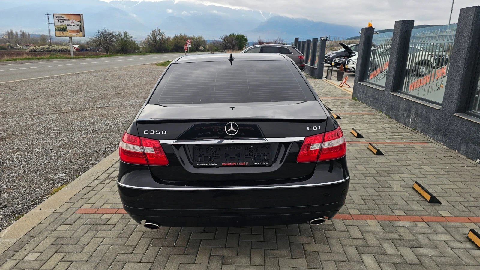 Mercedes-Benz E 350 -TOPP-, снимка 3 - Автомобили и джипове - 50949857