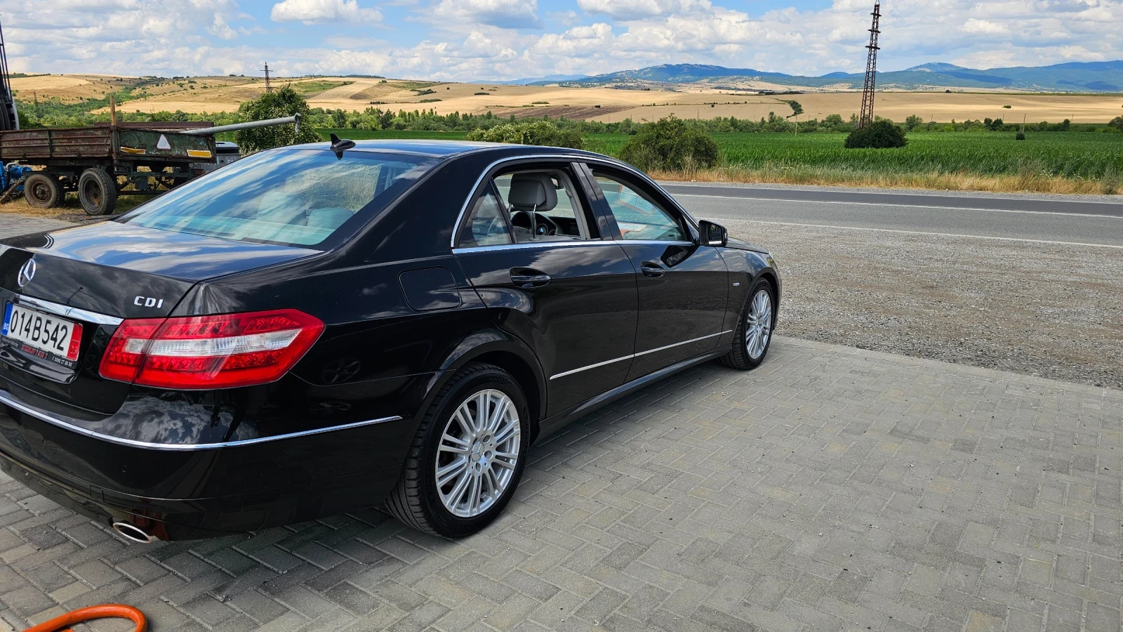 Mercedes-Benz E 350 3.0d--TOPP - изображение 5