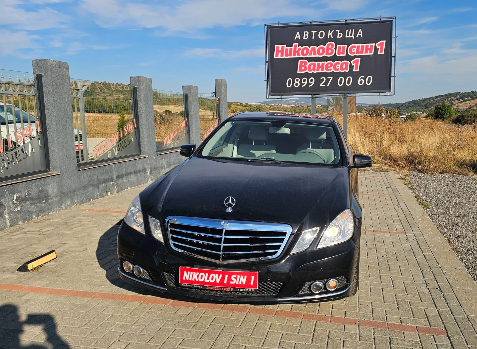 Mercedes-Benz E 350 -TOPP-ЛИЗИНГ, снимка 2 - Автомобили и джипове - 50949857