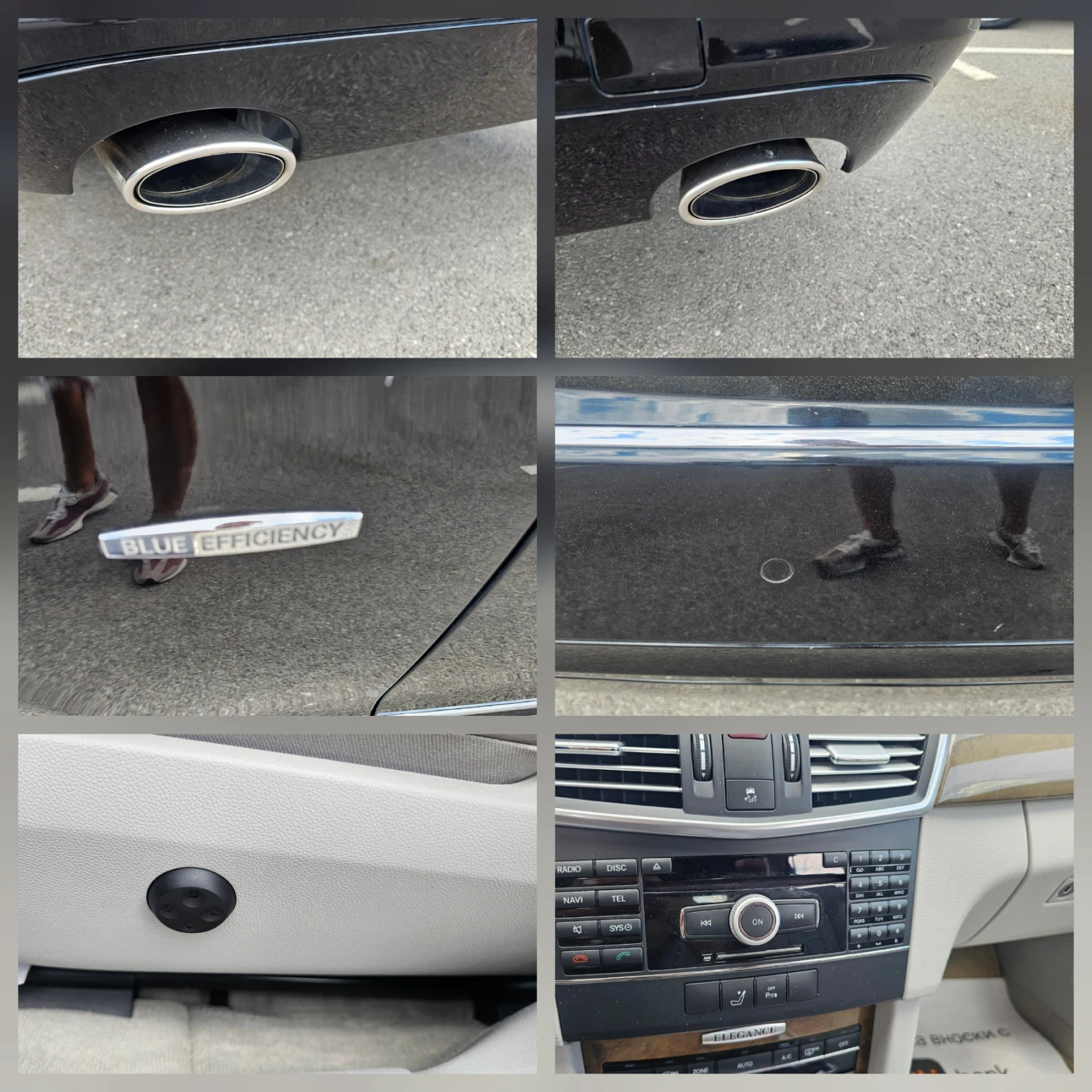 Mercedes-Benz E 350 3.0d--TOPP-- | Mobile.bg   12