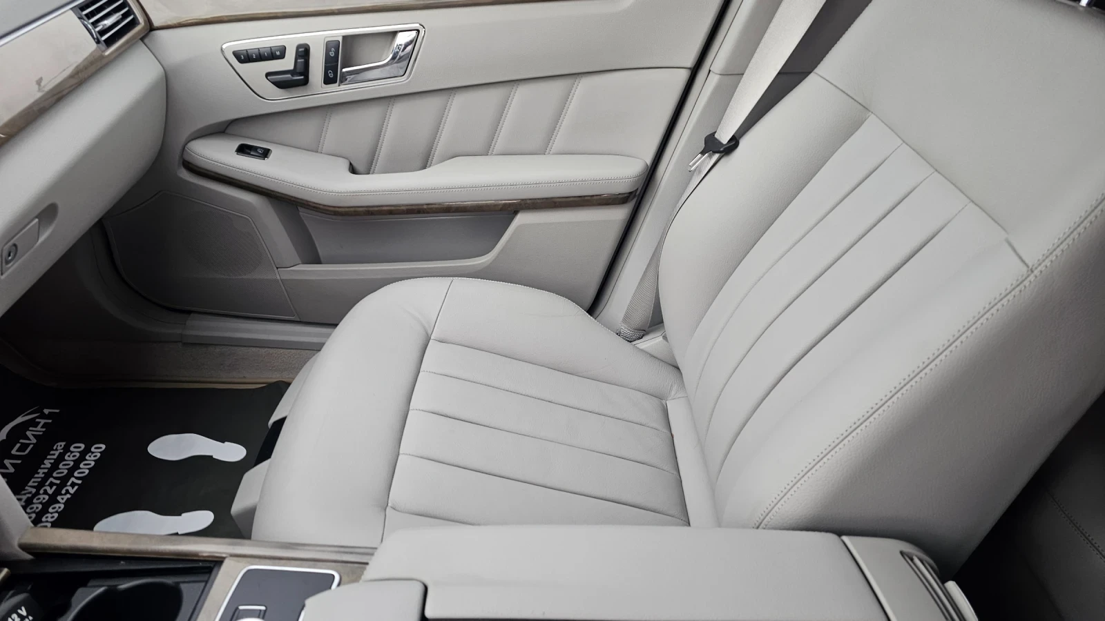 Mercedes-Benz E 350 -TOPP-, снимка 10 - Автомобили и джипове - 50949857