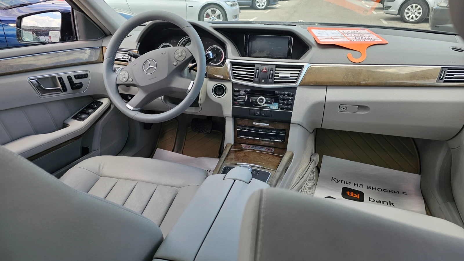 Mercedes-Benz E 350 3.0d--TOPP - изображение 7