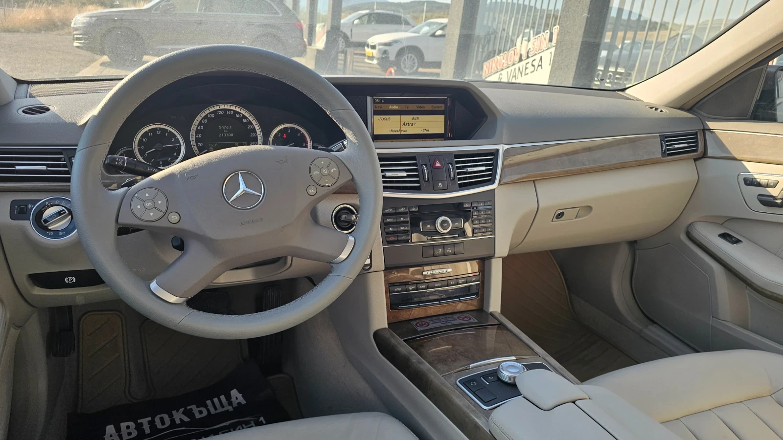 Mercedes-Benz E 350 -TOPP-ЛИЗИНГ, снимка 7 - Автомобили и джипове - 50949857