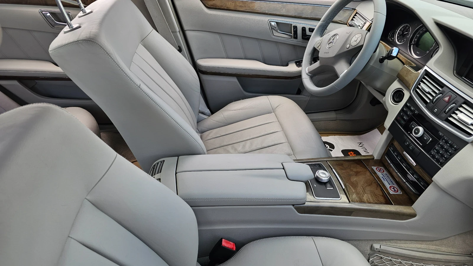 Mercedes-Benz E 350 3.0d--TOPP - изображение 8