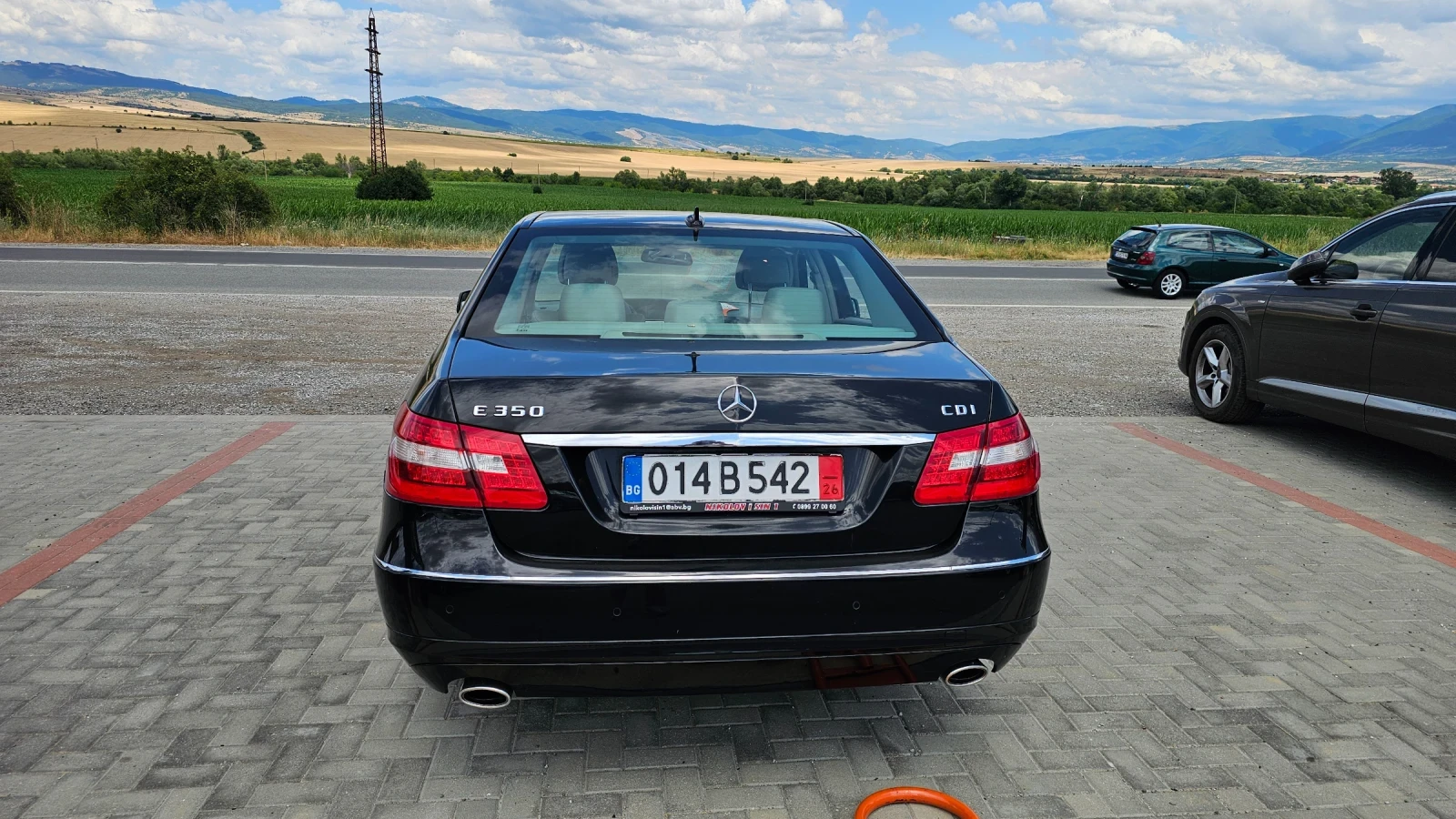 Mercedes-Benz E 350 3.0d--TOPP - изображение 4