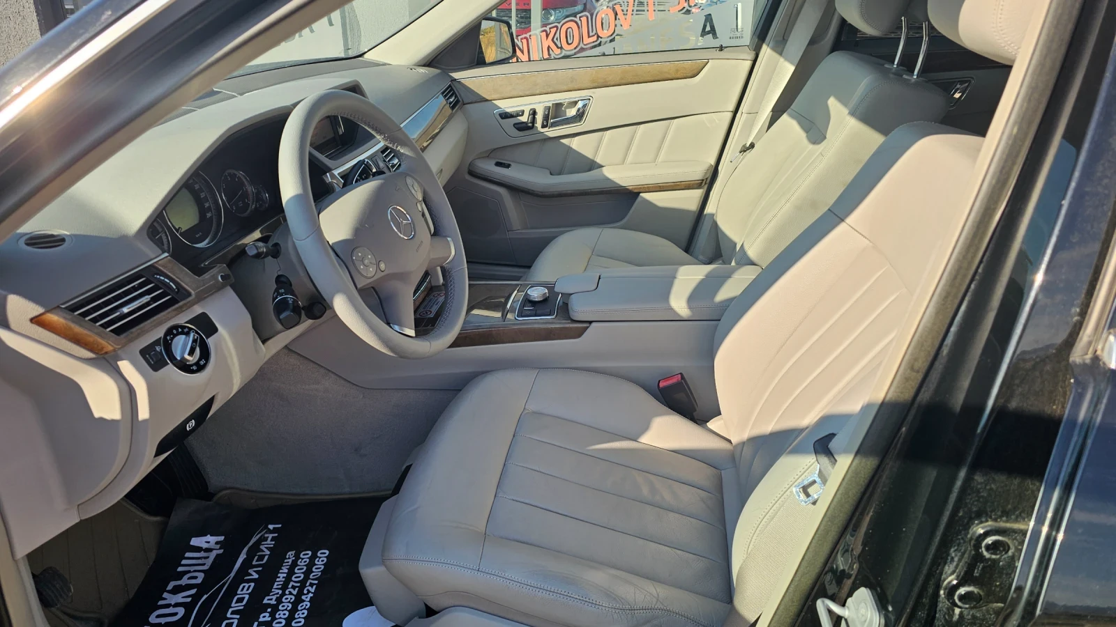 Mercedes-Benz E 350 -TOPP-ЛИЗИНГ, снимка 9 - Автомобили и джипове - 50949857