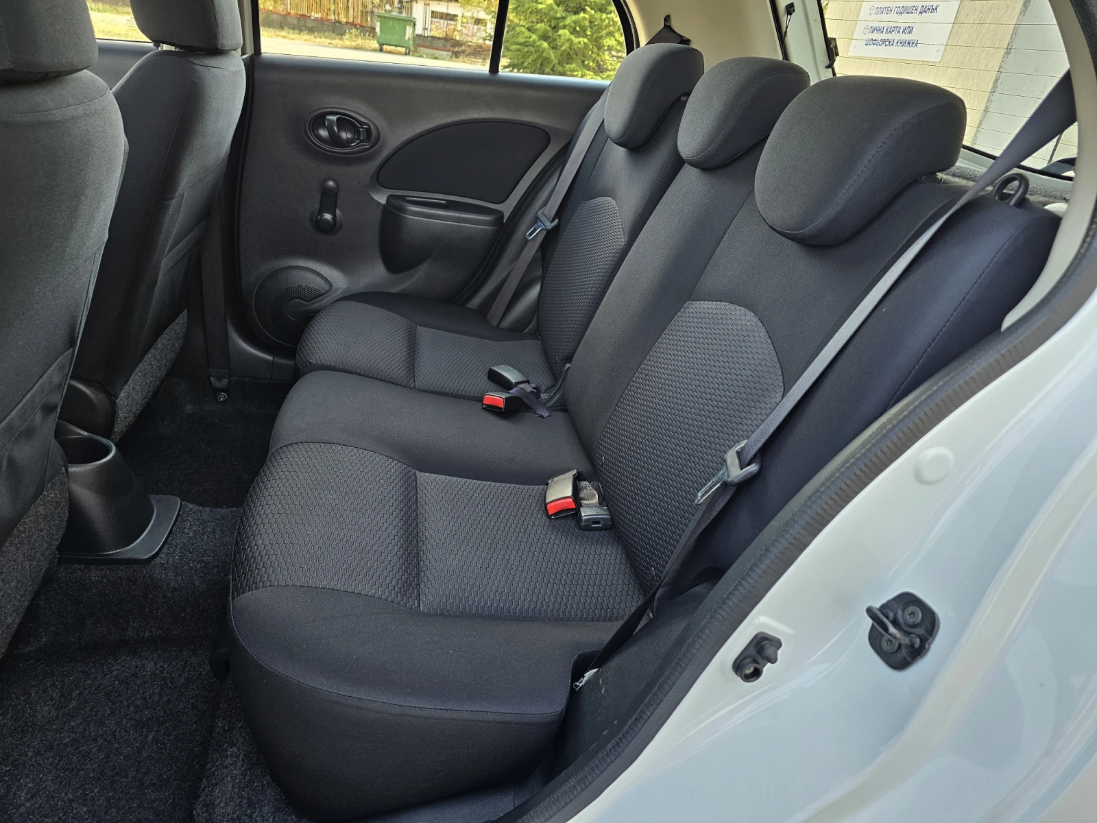 Nissan Micra 1.2i Elle AUTOMAT | Mobile.bg — изображение 12