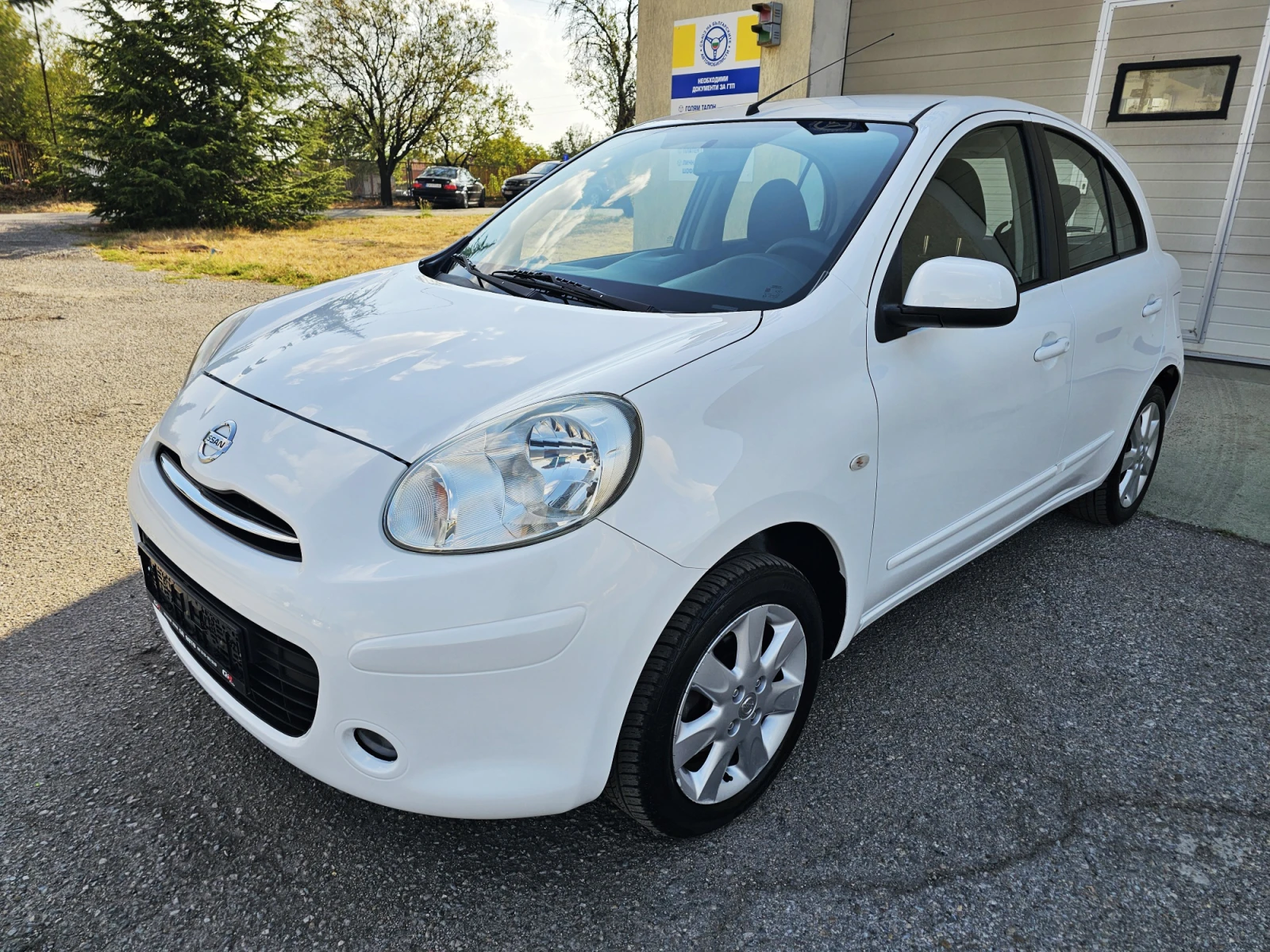Nissan Micra 1.2i Elle AUTOMAT | Mobile.bg — изображение 1