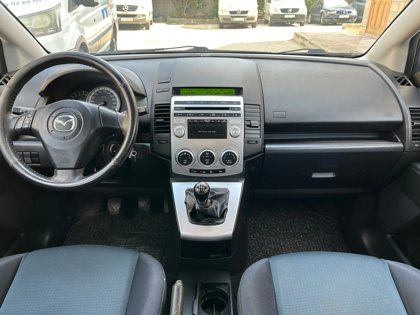 Mazda 5 1.8i 7 | Mobile.bg   12