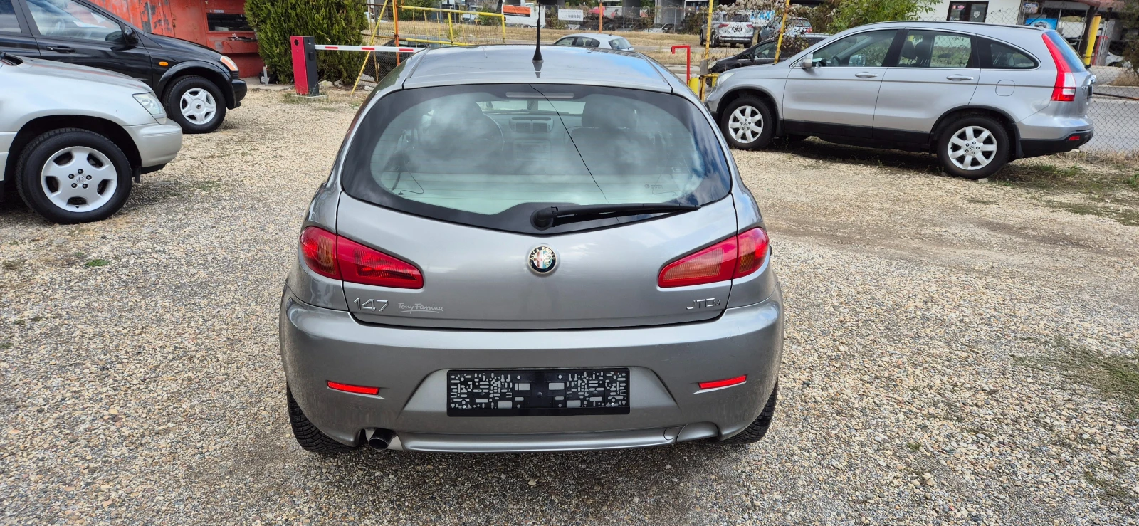 Alfa Romeo 147 1.9 JTD 124000km - изображение 6