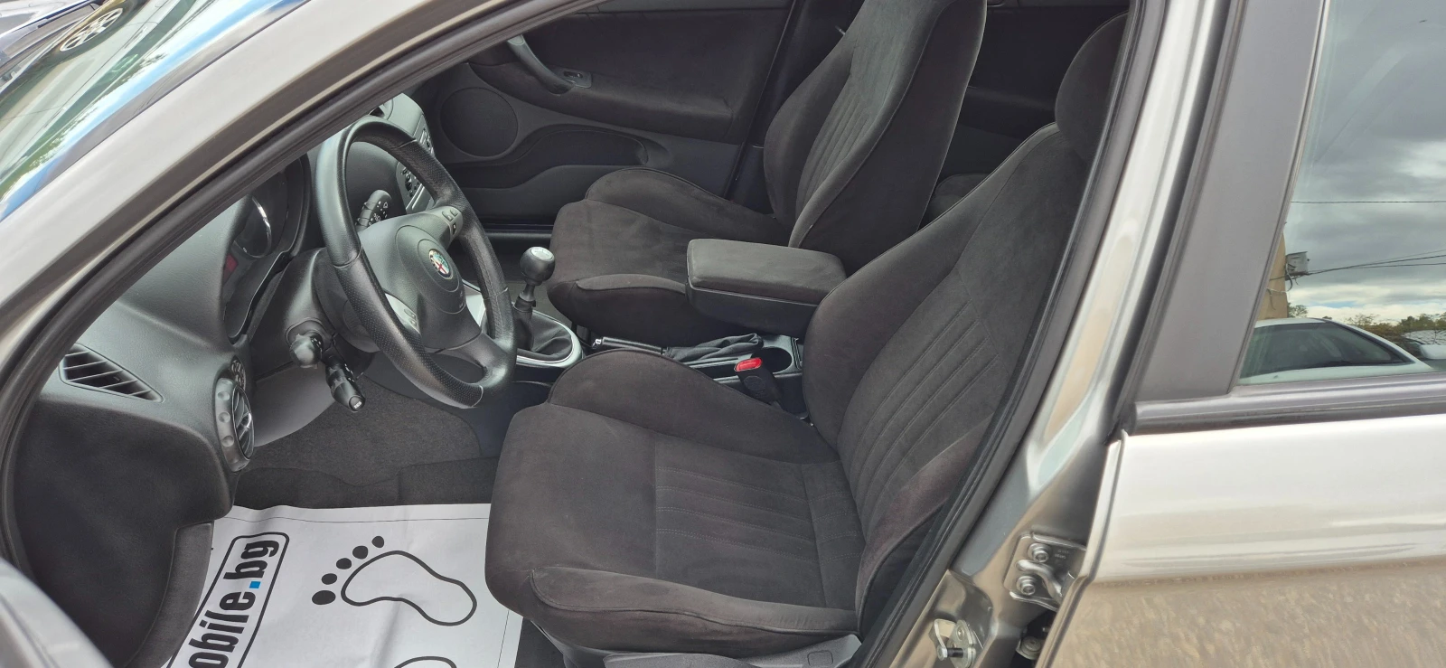 Alfa Romeo 147 1.9 JTD 124000km | Mobile.bg   11