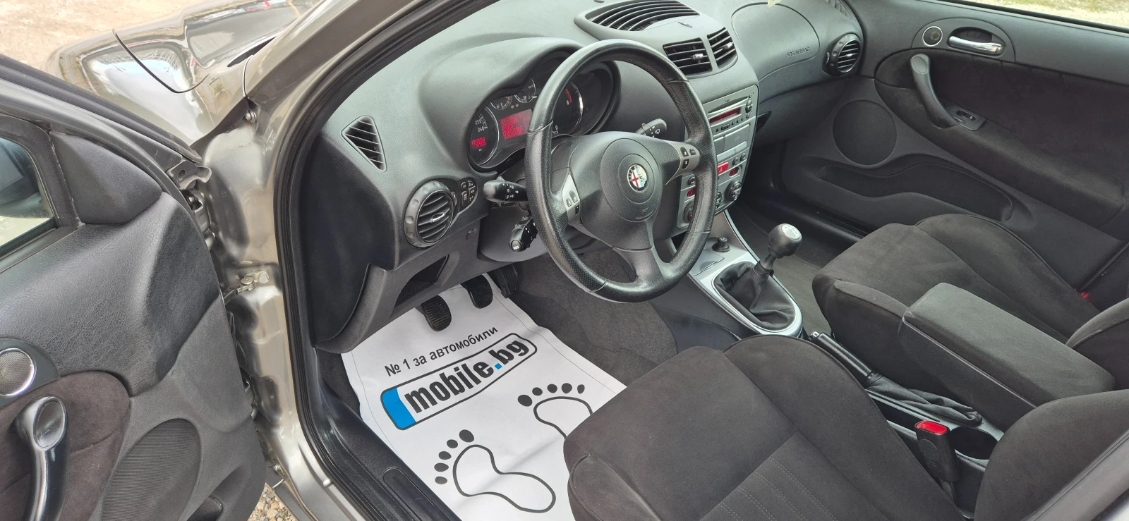 Alfa Romeo 147 1.9 JTD 124000km - изображение 10
