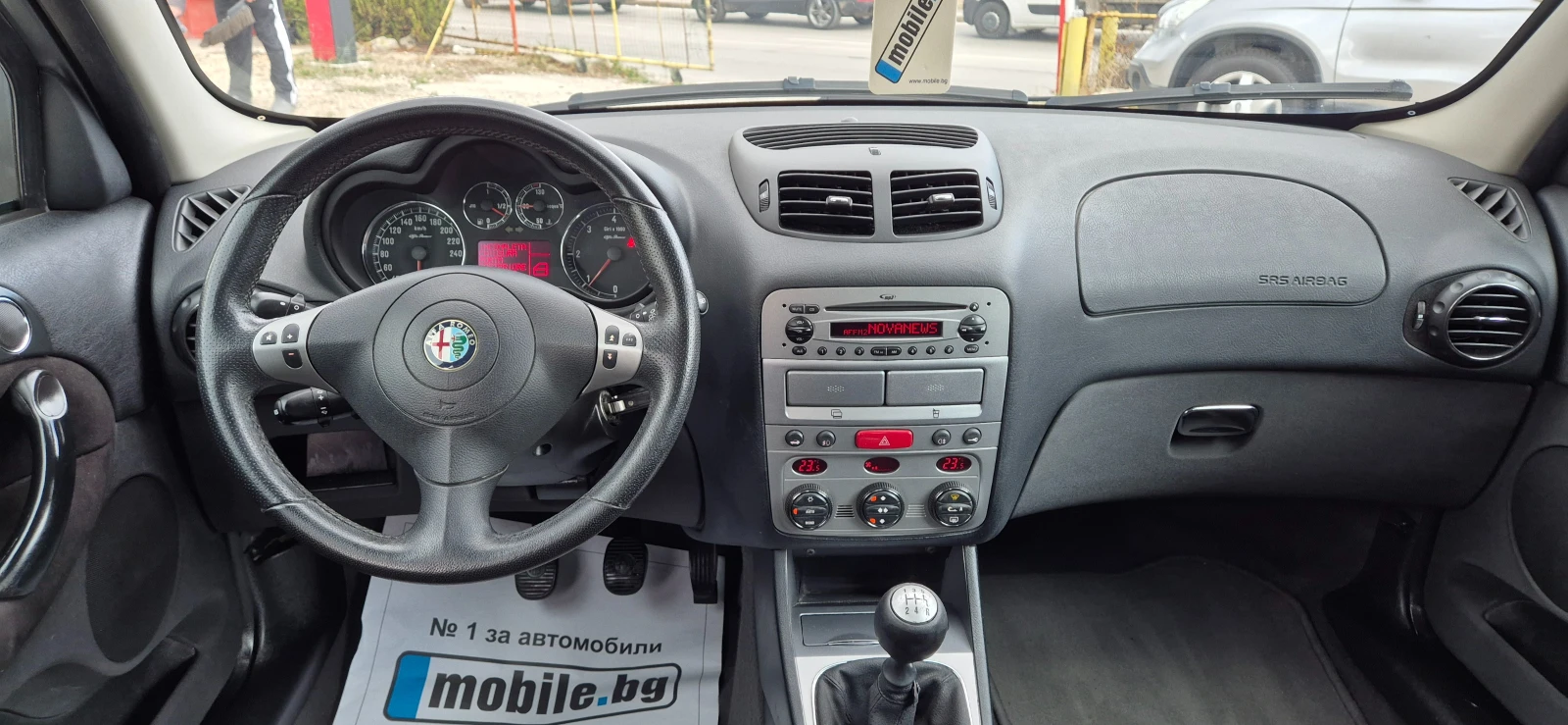Alfa Romeo 147 1.9 JTD 124000km | Mobile.bg   13