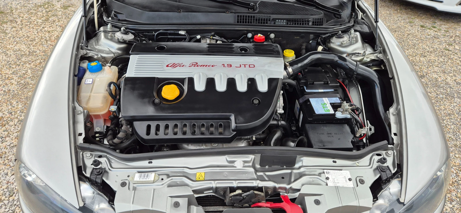 Alfa Romeo 147 1.9 JTD 124000km | Mobile.bg   17