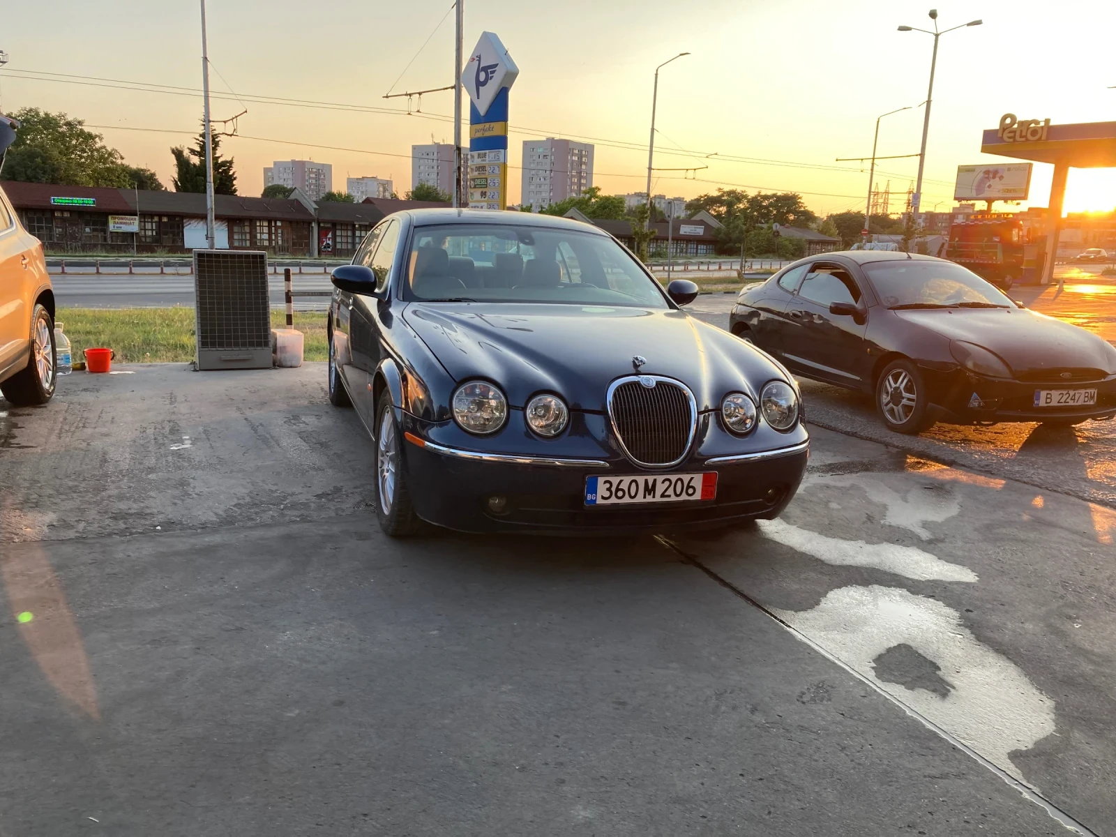 Jaguar S-type 3.0 V6 ГАЗ | Mobile.bg — изображение 1
