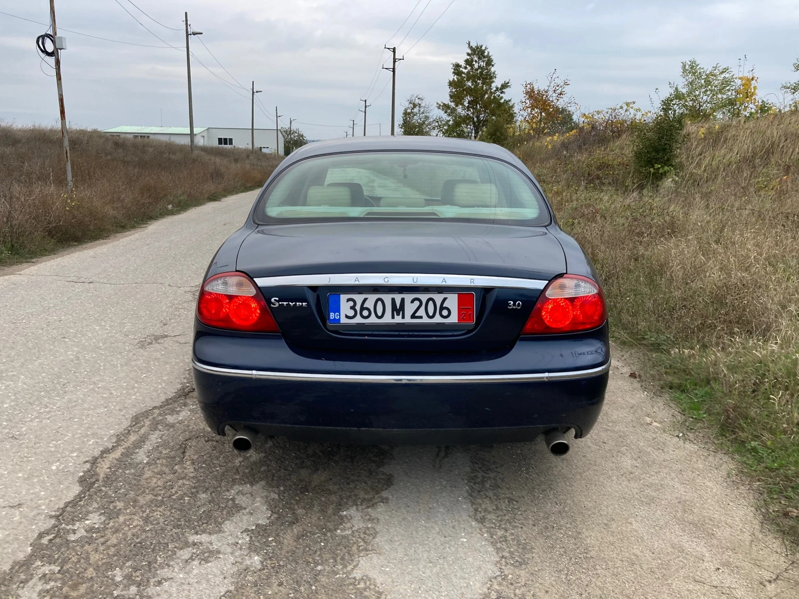 Jaguar S-type 3.0 V6 ГАЗ - изображение 4
