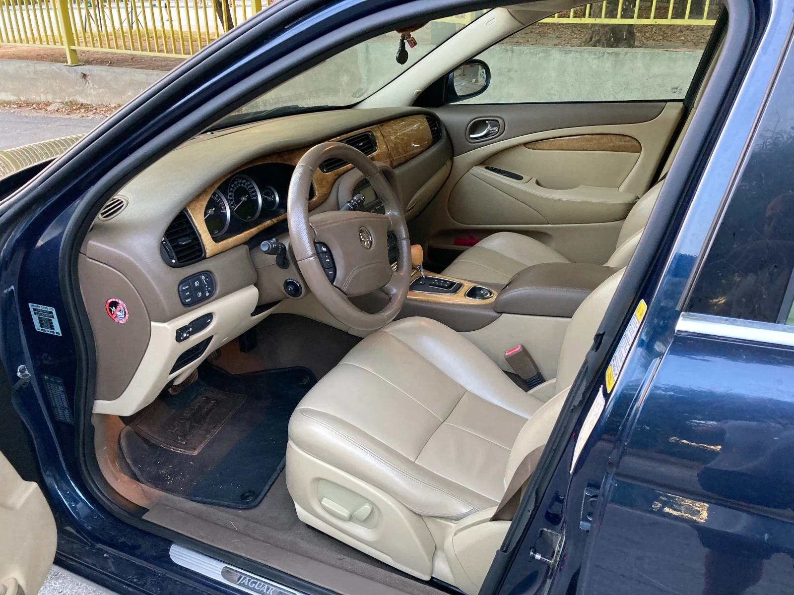 Jaguar S-type 3.0 V6 ГАЗ - изображение 5