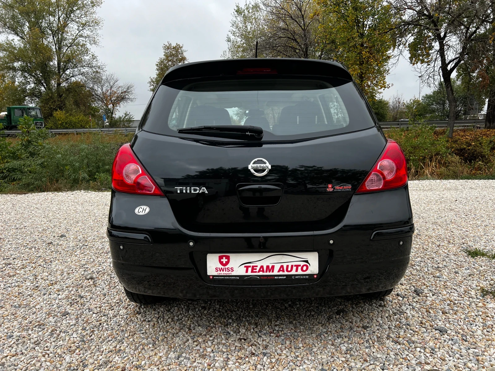 Nissan Tiida 1.8i 168000km 6-SPEED SWISS EDITION - изображение 4