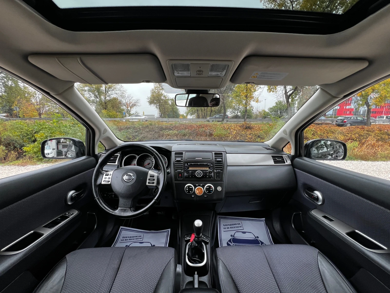 Nissan Tiida 1.8i 168000km 6-SPEED SWISS EDITION - изображение 9