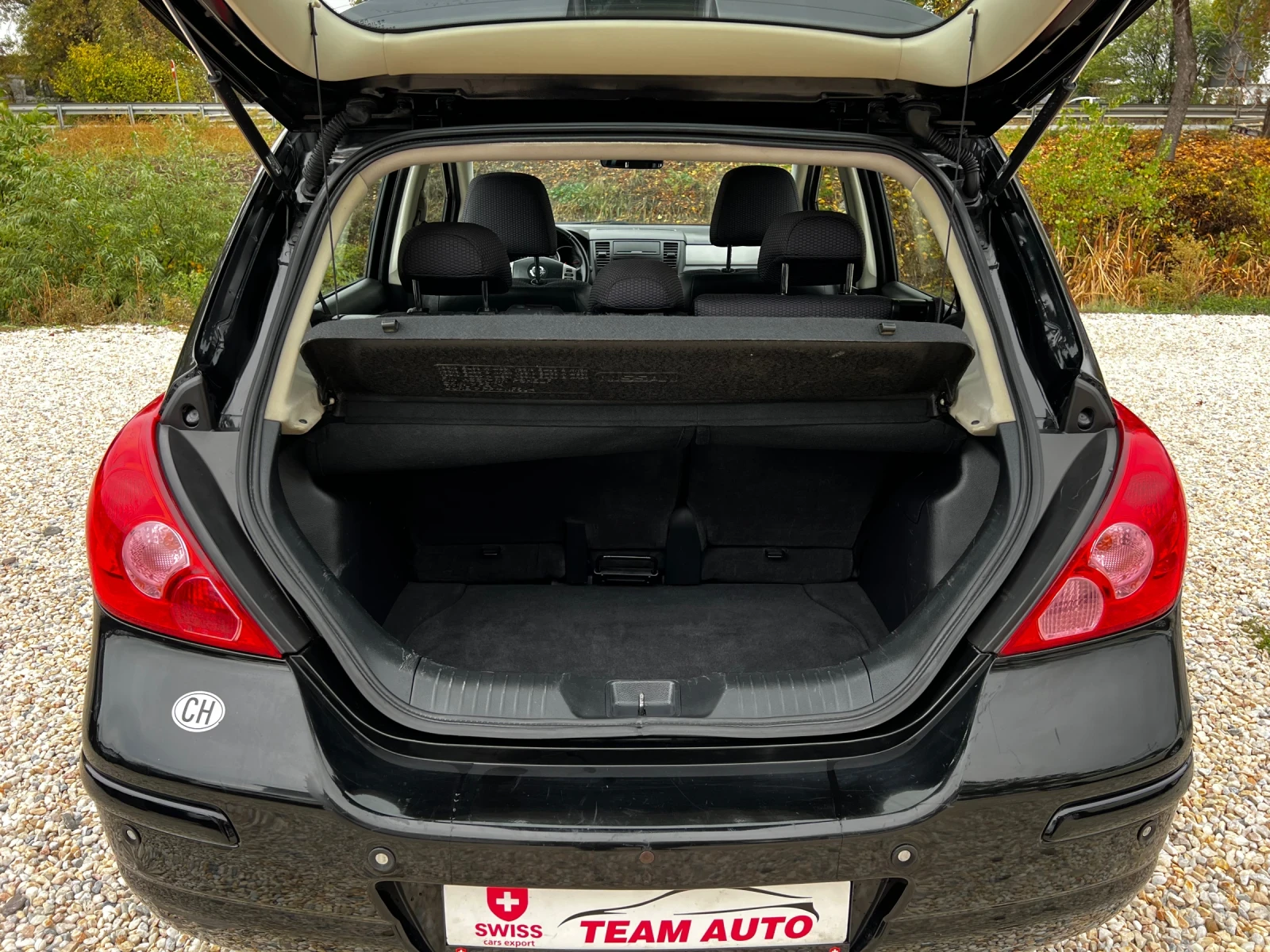 Nissan Tiida 1.8i 168000km 6-SPEED SWISS EDITION | Mobile.bg   14