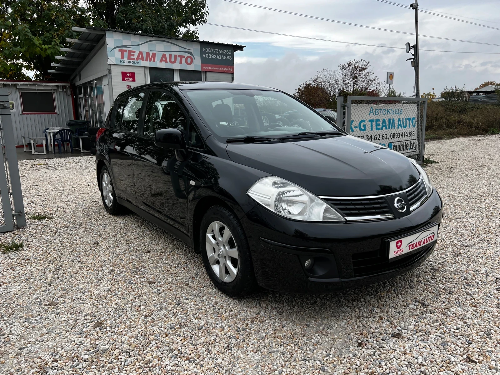 Nissan Tiida 1.8i 168000km 6-SPEED SWISS EDITION - изображение 2