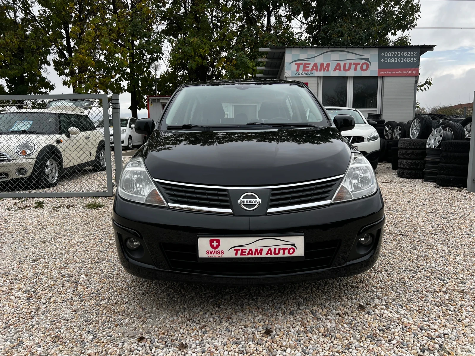 Nissan Tiida 1.8i 168000km 6-SPEED SWISS EDITION | Mobile.bg   1