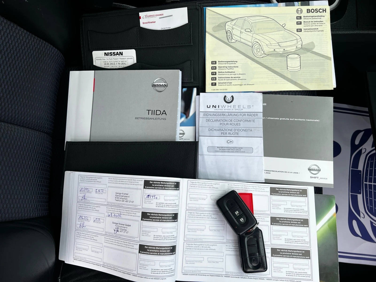 Nissan Tiida 1.8i 168000km 6-SPEED SWISS EDITION | Mobile.bg   15