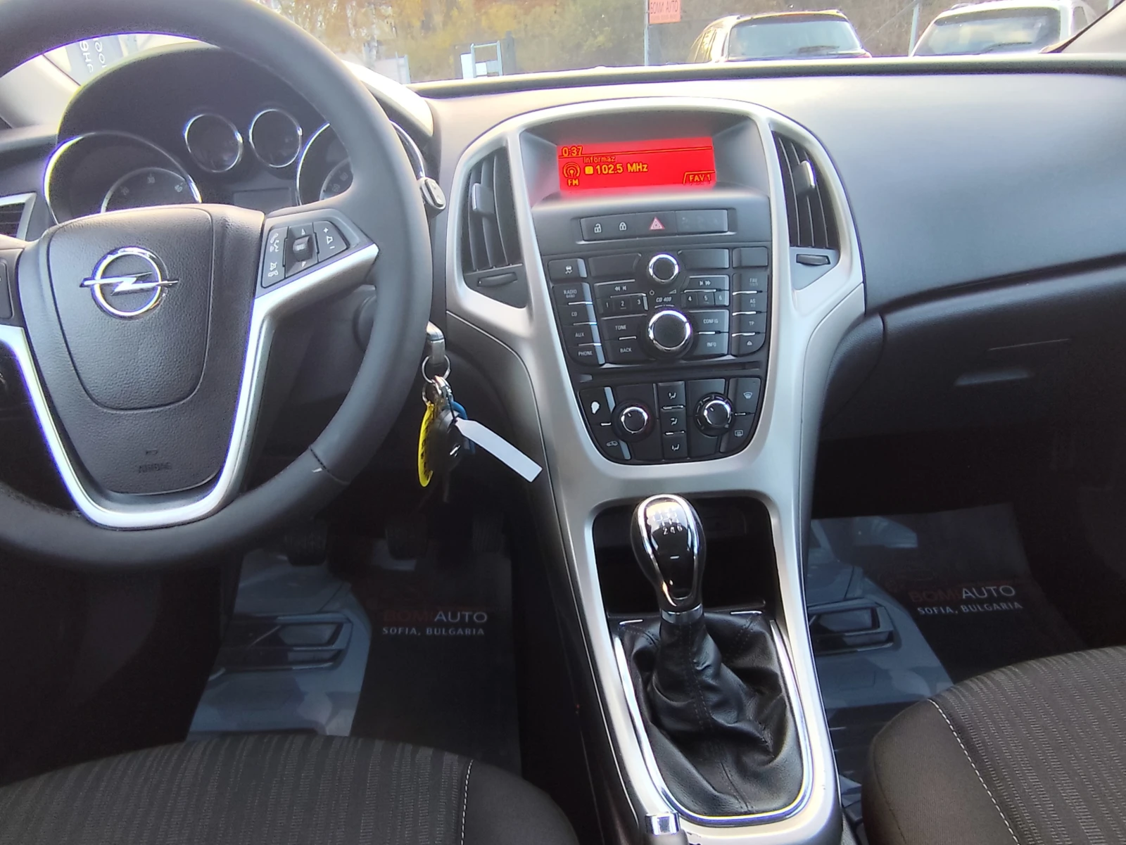 Opel Astra 1.7CDTi* KLIMA* EURO5A*  - изображение 8