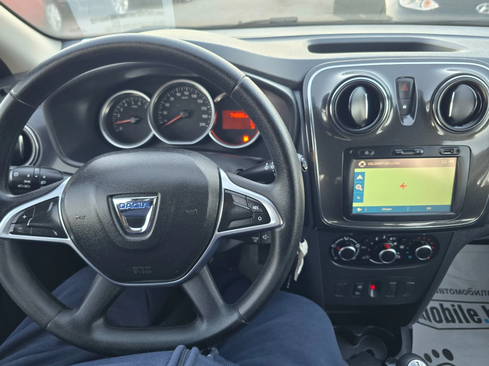 Dacia Sandero 1.0I-74K.C-EURO6B-FACE | Mobile.bg   13