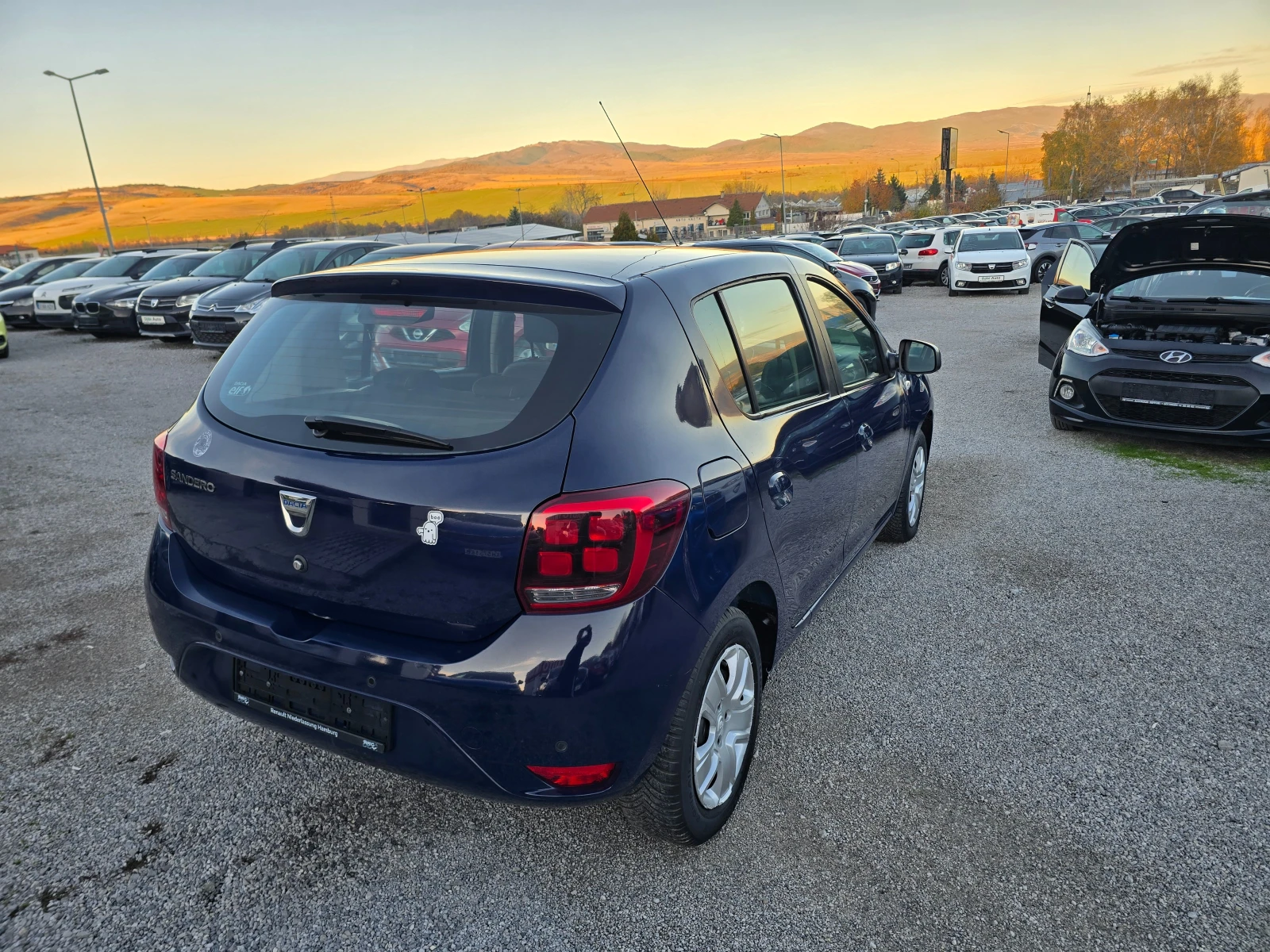 Dacia Sandero 1.0I-74K.C-EURO6B-FACE | Mobile.bg   5