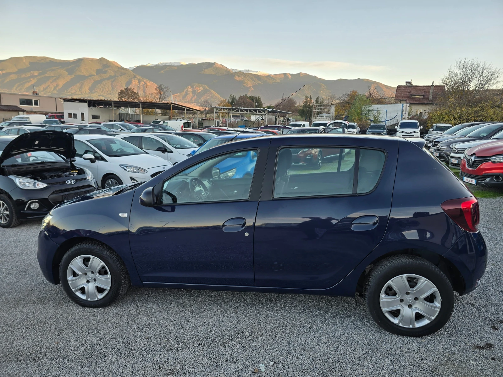 Dacia Sandero 1.0I-74K.C-EURO6B-FACE | Mobile.bg   8