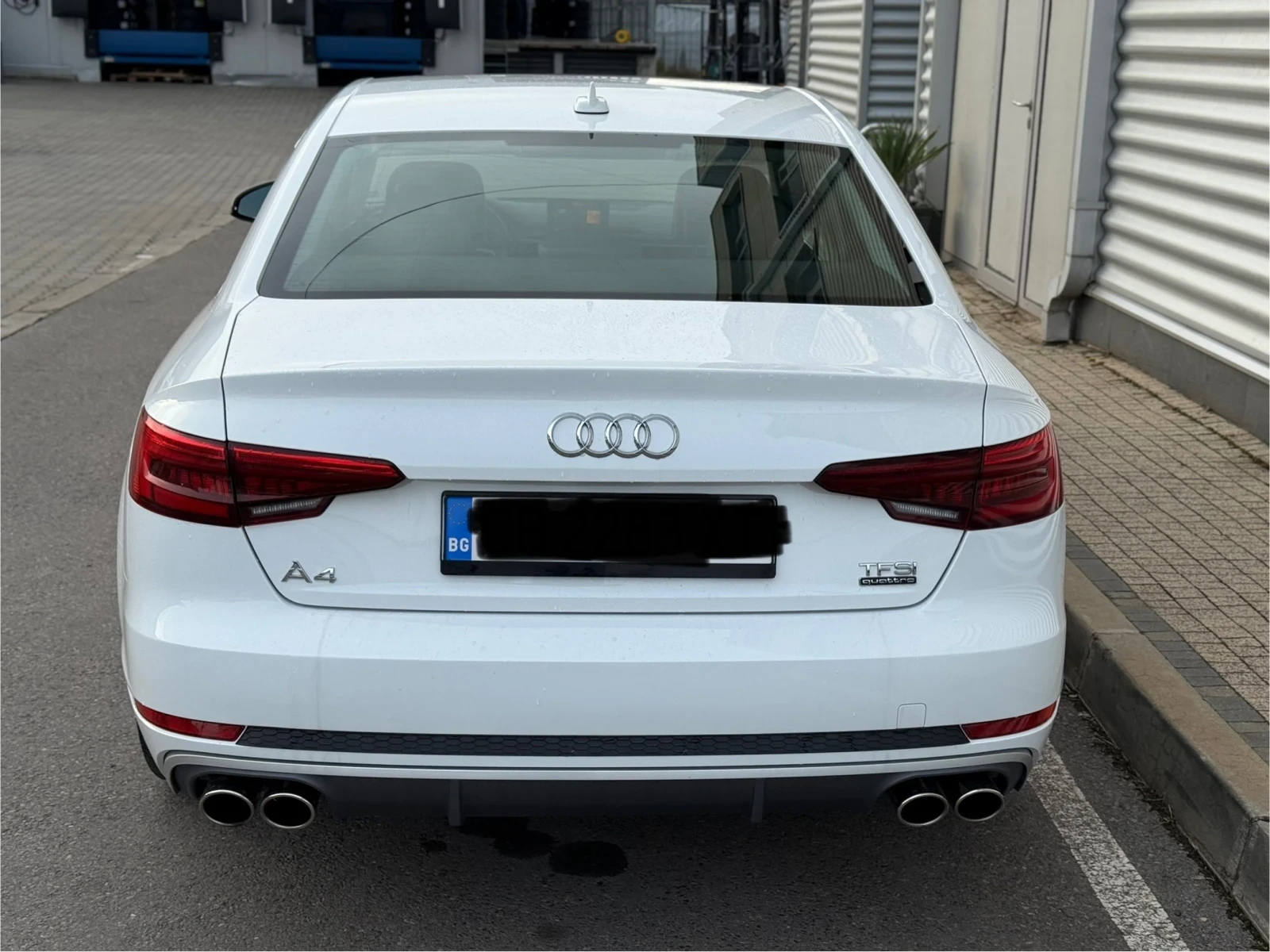 Audi A4 S-line+ S-tronic+ 2.0TFSI+ Шибидах - изображение 4