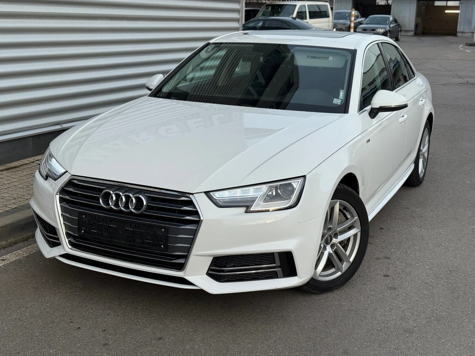 Audi A4 S-line+ S-tronic+ 2.0TFSI+ ������� | Mobile.bg � ����������� 1