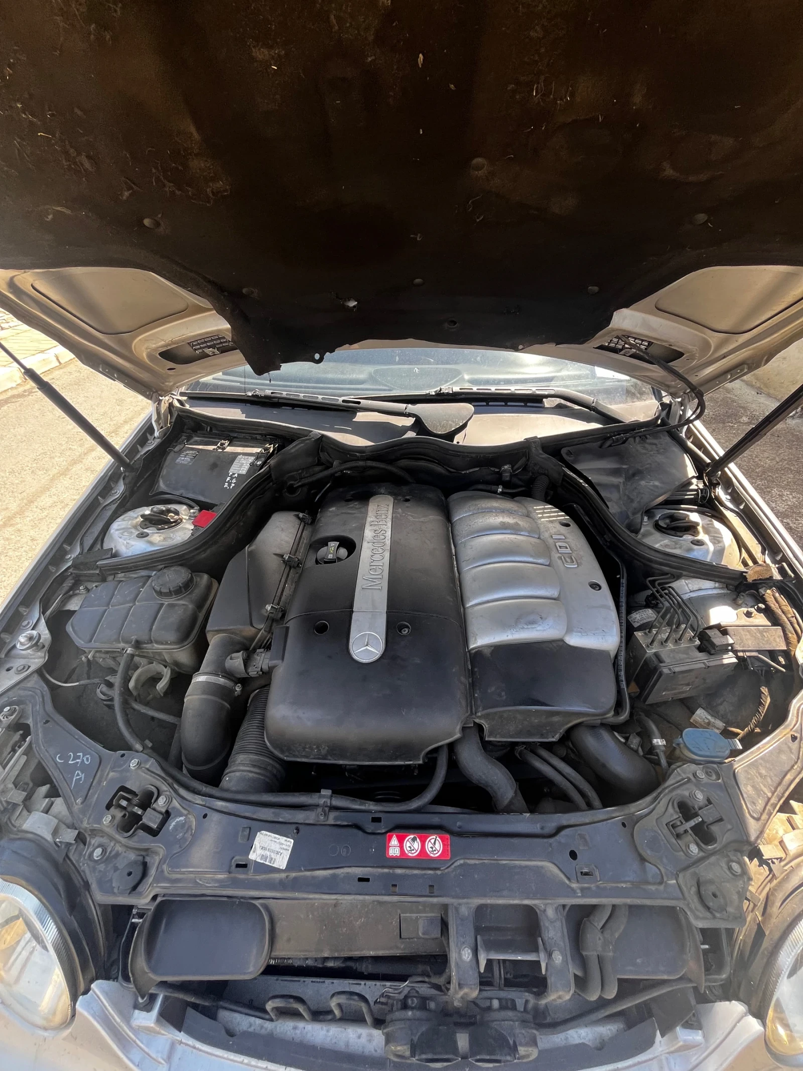 Mercedes-Benz C 270  - изображение 2