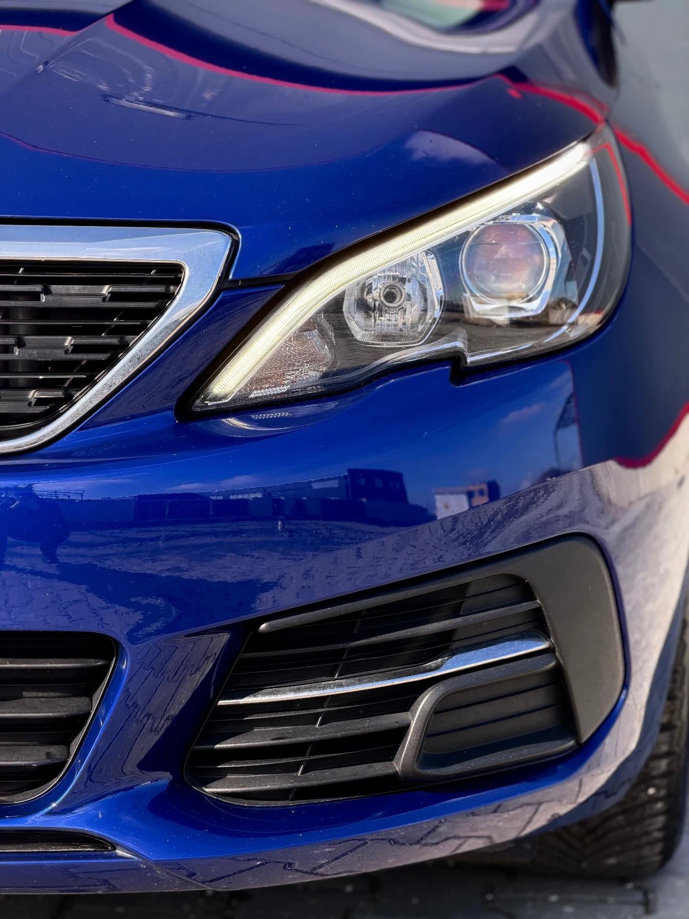 Peugeot 308 1.6HDI, КАТО НОВА - изображение 7