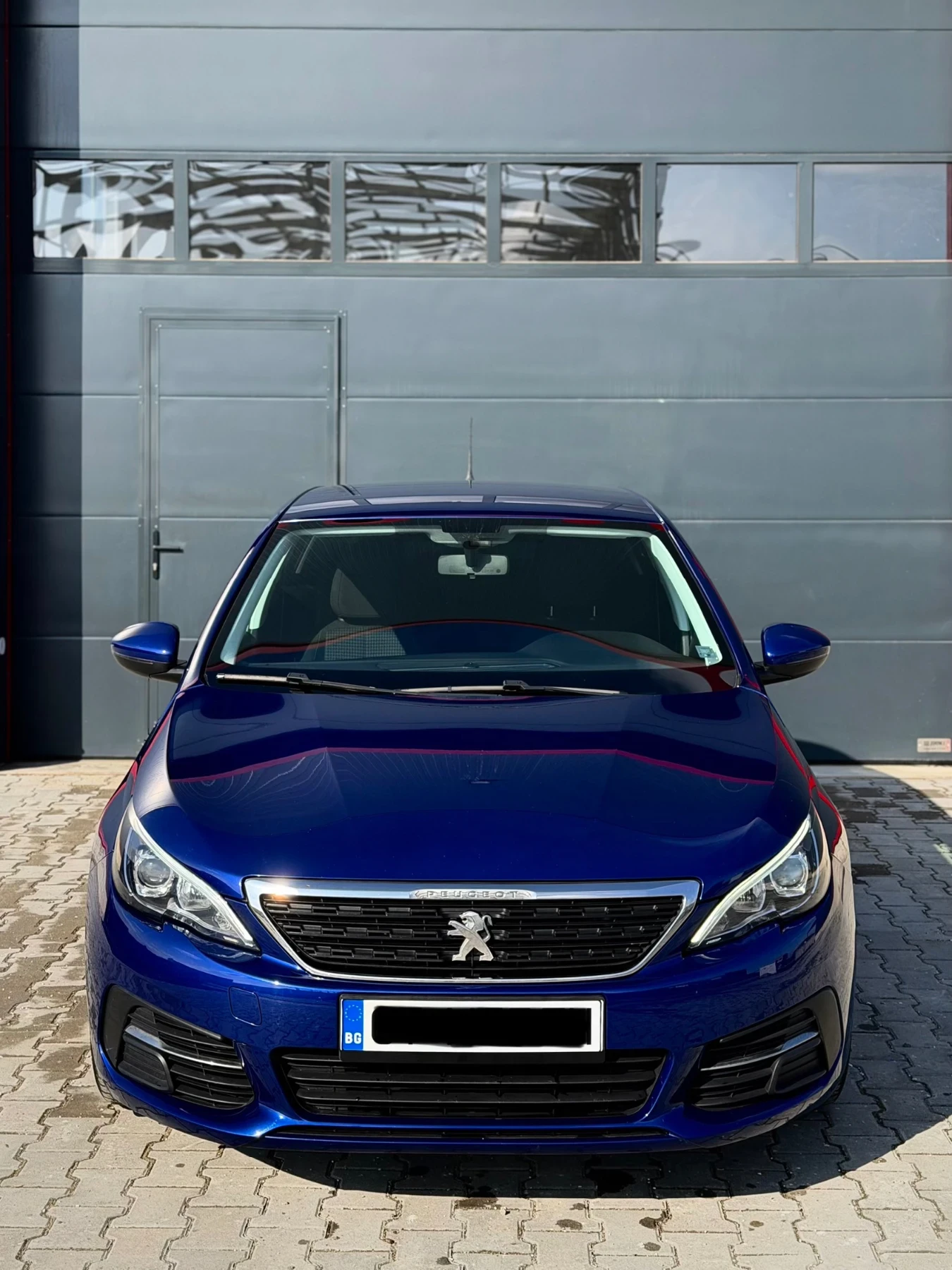 Peugeot 308 1.6HDI, КАТО НОВА - изображение 2