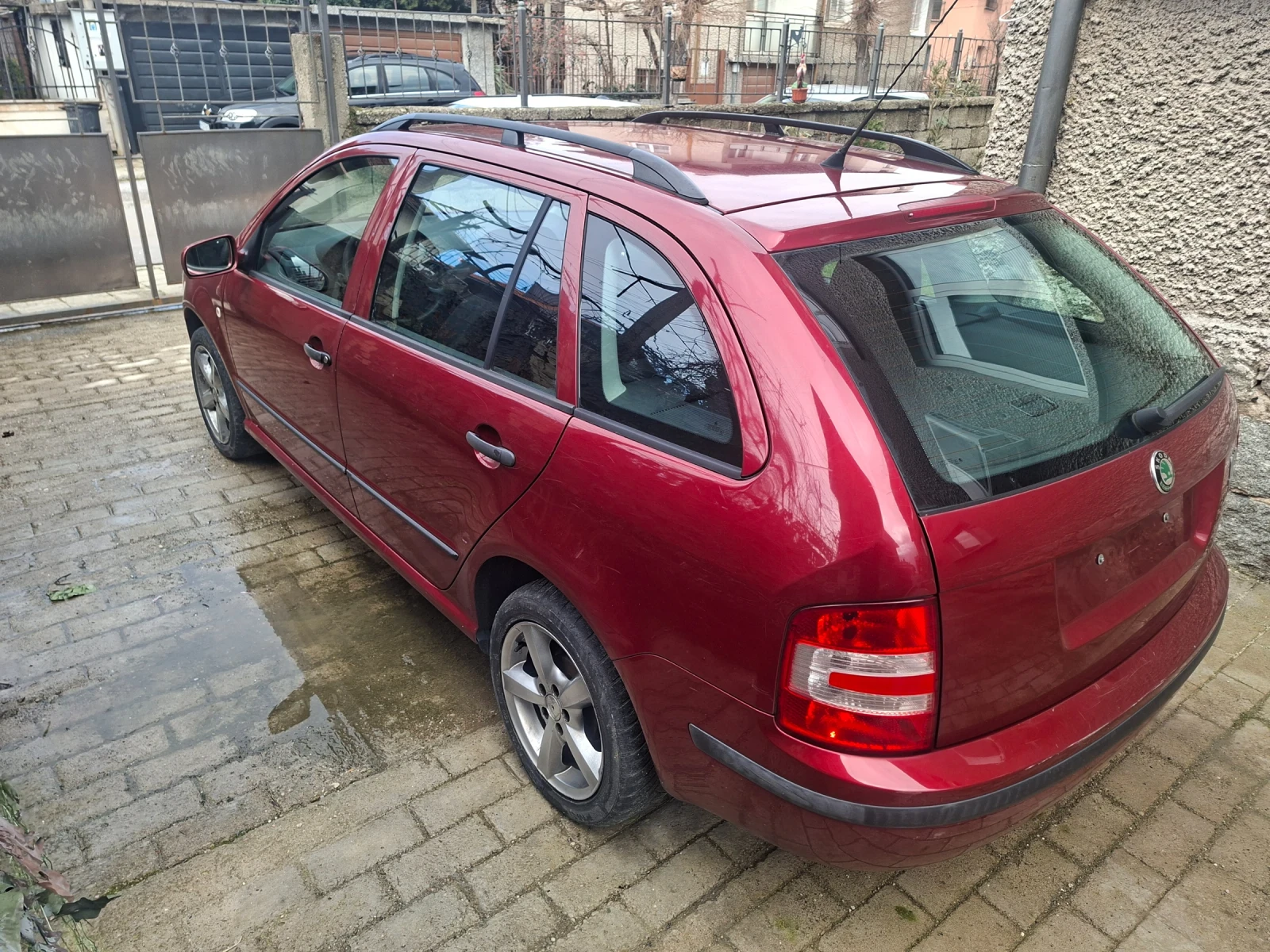Skoda Fabia 1.4 16v 75�.�. | Mobile.bg � ����������� 6