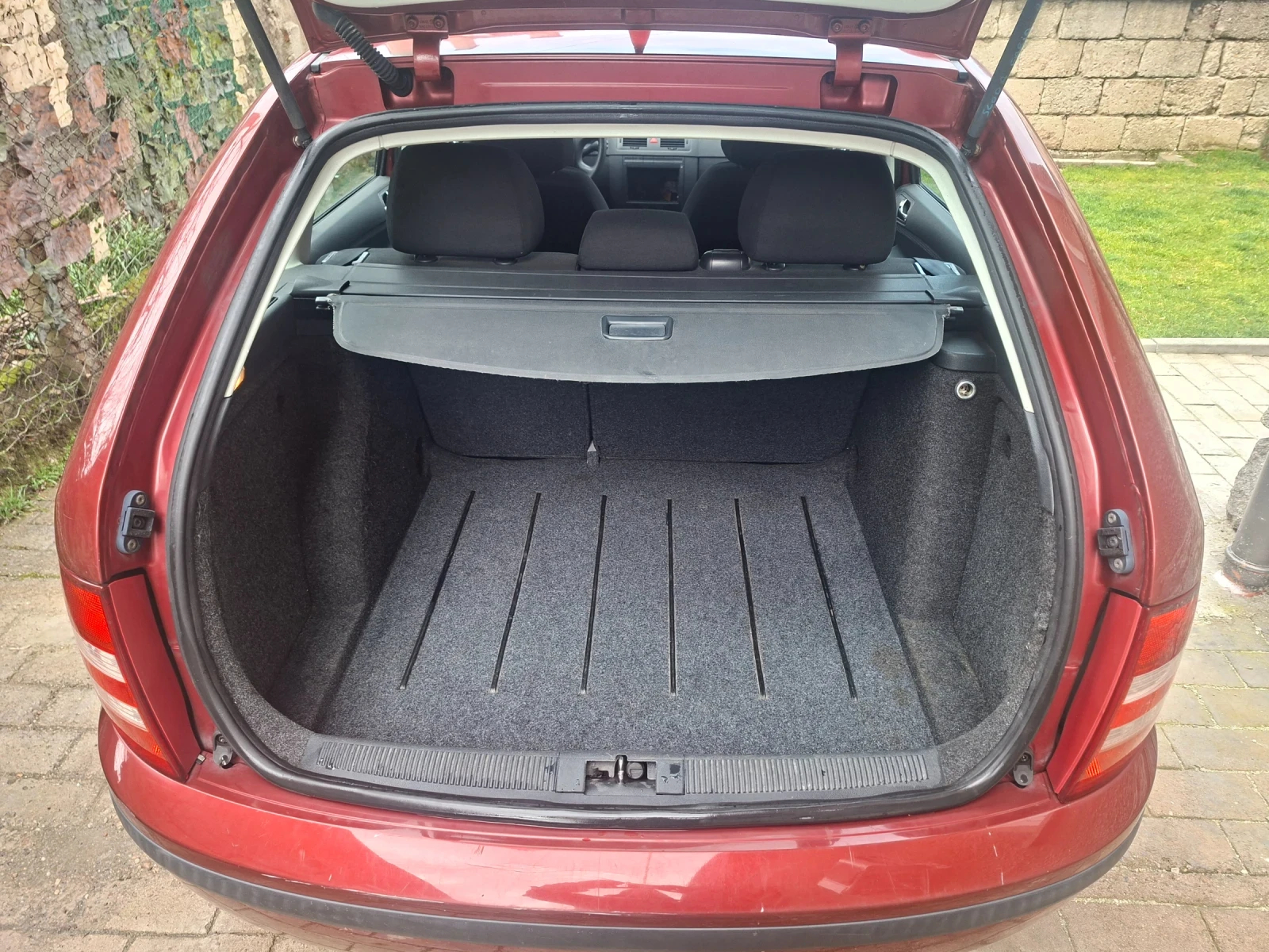 Skoda Fabia 1.4 16v 75�.�. | Mobile.bg � ����������� 7