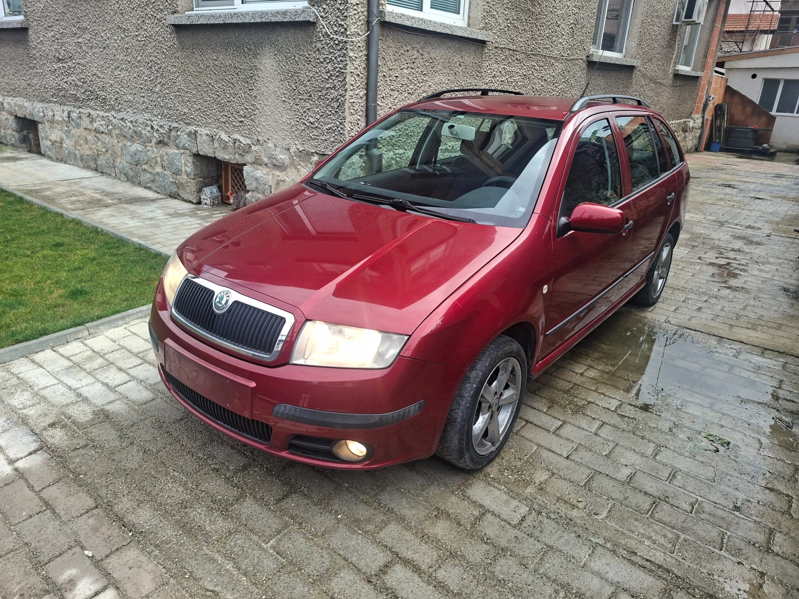 Skoda Fabia 1.4 16v 75�.�. | Mobile.bg � ����������� 2
