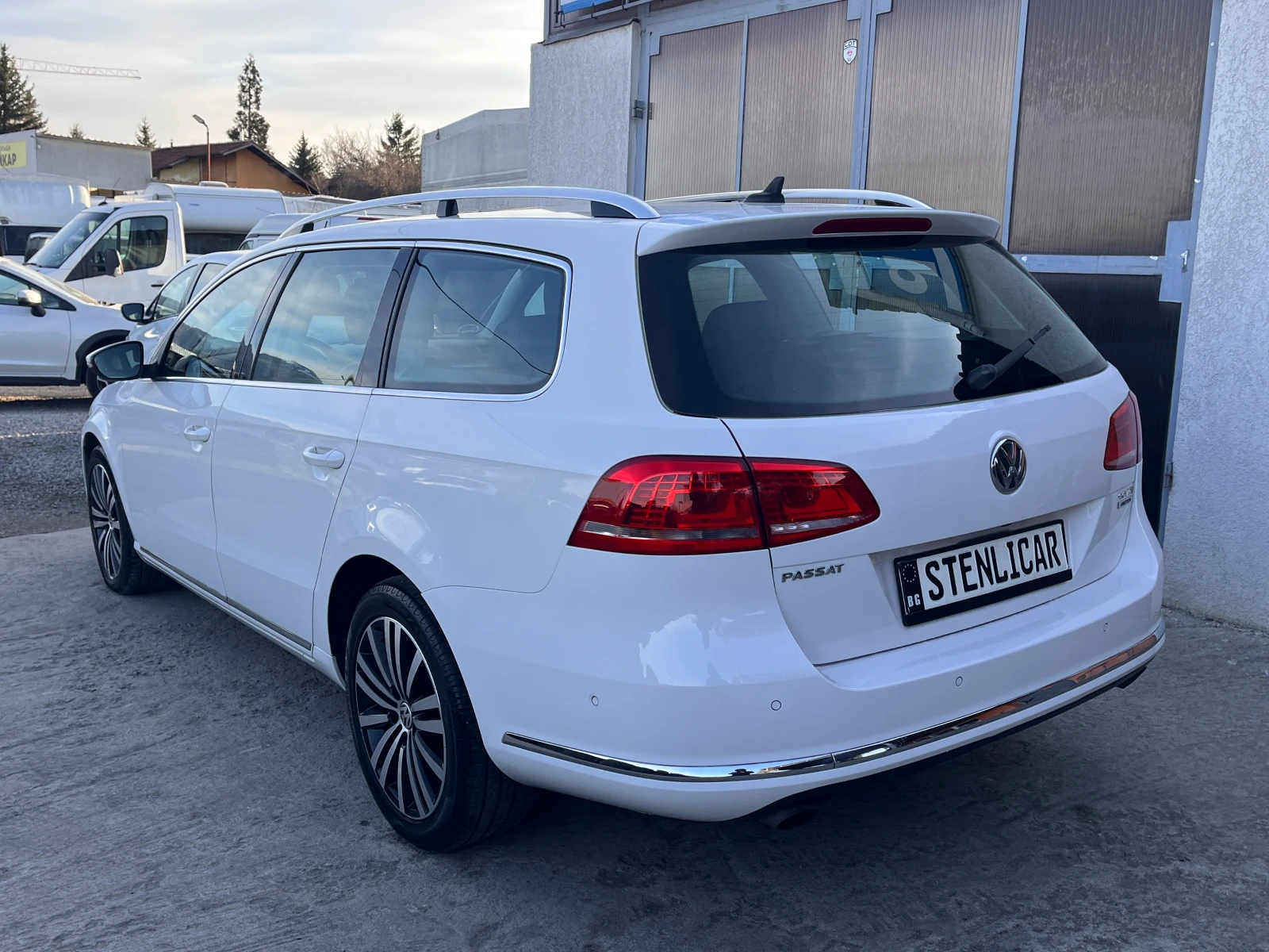 VW Passat 2.0TDI-4MOTION-HIGHLINE, снимка 8 - Автомобили и джипове - 53819620