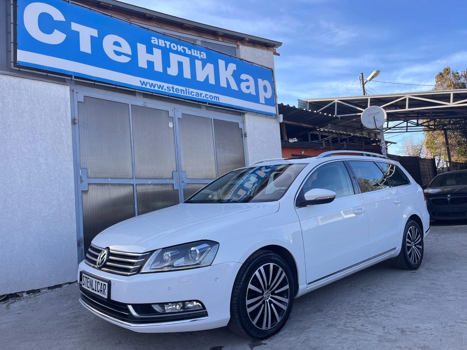 VW Passat 2.0TDI-4MOTION-HIGHLINE | Auto.bg — изображение 1