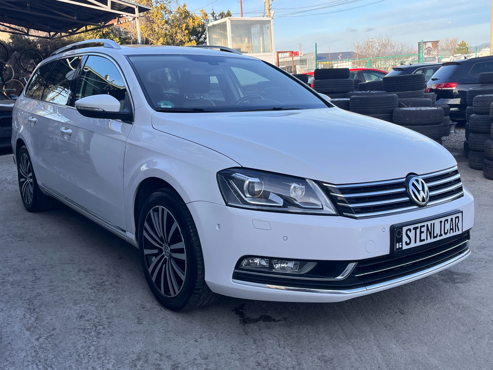 VW Passat 2.0TDI-4MOTION-HIGHLINE, снимка 5 - Автомобили и джипове - 53819620