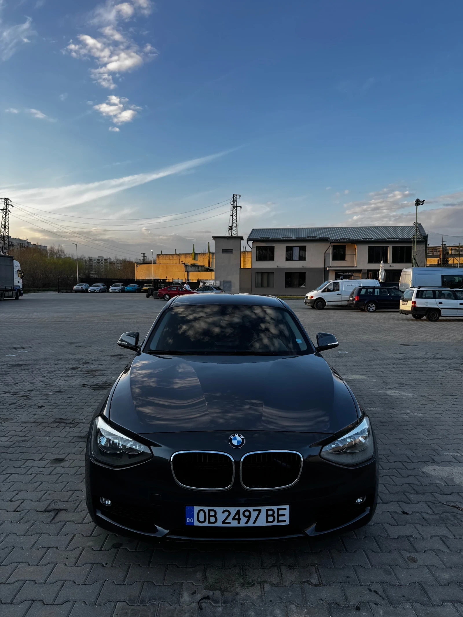 BMW 116 BMW F20 116i 136 к.с.