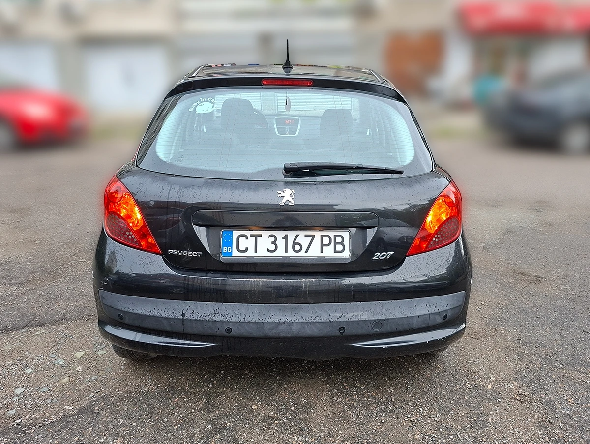 Peugeot 207, снимка 2 - Автомобили и джипове - 54277733