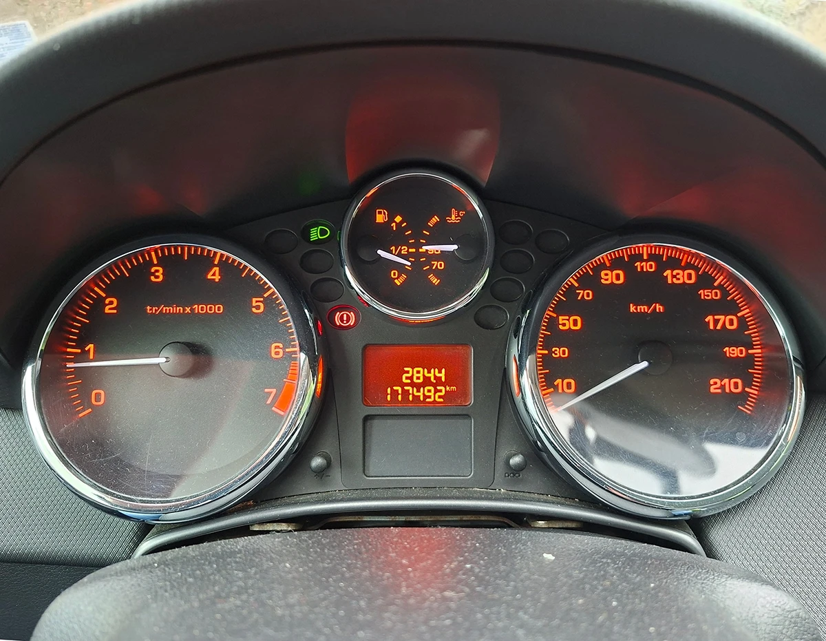 Peugeot 207, снимка 5 - Автомобили и джипове - 54277733